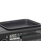 Мініпіч з конфоркою HM-748, настільна електродуховка для випікання та запікання, фото 4