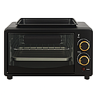 Мініпіч з конфоркою HM-748, настільна електродуховка для випікання та запікання, фото 9