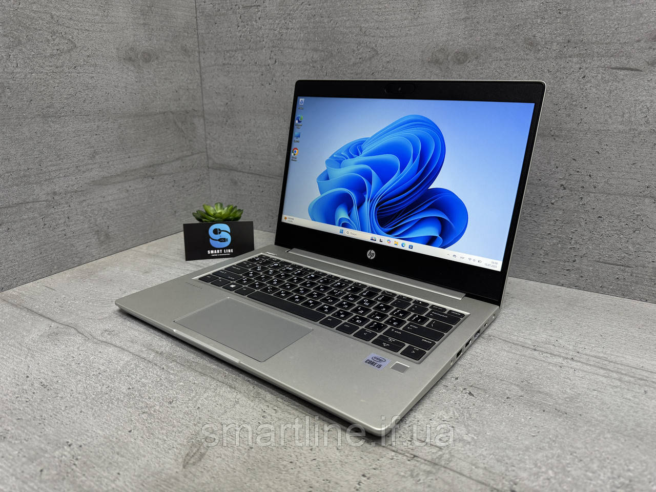 I5-10210u 13.3" 8gb ddr4 Надійний ноутбук Hp Хп 430 G7 256gb ssd, фото 1