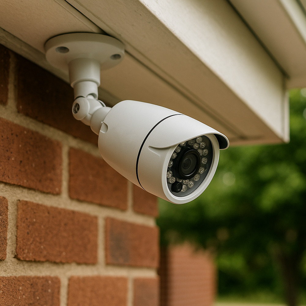 Вулична камера відеоспостереження 5MP/8MP PiPo з нічним баченням і захистом від вологи для зовнішнього встановлення, фото 1