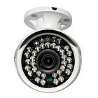 Вулична камера відеоспостереження 5MP/8MP PiPo з нічним баченням і захистом від вологи для зовнішнього встановлення, фото 4