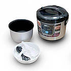 Багатофункціональна мультиварка 6 л 1500 Вт 12 програм Opera OD-166 електрична мультиварка пароварка для, фото 3