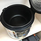 Багатофункціональна мультиварка 6 л 1500 Вт 12 програм Opera OD-166 електрична мультиварка пароварка для, фото 5