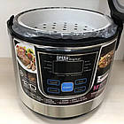 Багатофункціональна мультиварка 6 л 1500 Вт 12 програм Opera OD-166 електрична мультиварка пароварка для, фото 6