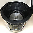 Багатофункціональна мультиварка 6 л 1500 Вт 12 програм Opera OD-166 електрична мультиварка пароварка для, фото 7