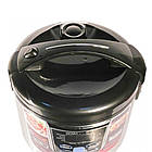 Багатофункціональна мультиварка 6 л 1500 Вт 12 програм Opera OD-166 електрична мультиварка пароварка для, фото 8