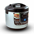 Багатофункціональна мультиварка 6 л 1500 Вт 12 програм Opera OD-166 електрична мультиварка пароварка для, фото 9