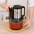 Багатофункціональний блендер 800 Вт 5.5 л SK-06036 з насадками для подрібнення та змішування продуктів, фото 2