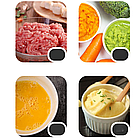 Багатофункціональний блендер 800 Вт 5.5 л SK-06036 з насадками для подрібнення та змішування продуктів, фото 5