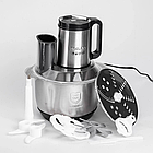 Багатофункціональний блендер 800 Вт 5.5 л SK-06036 з насадками для подрібнення та змішування продуктів, фото 9