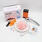 Портативний душ 6000 мА·год MY-880 мобільний душ для кемпінгу з цифровим індикатором температури води, фото 2