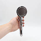 Портативний душ 6000 мА·год MY-880 мобільний душ для кемпінгу з цифровим індикатором температури води, фото 3