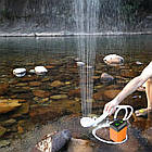 Портативний душ 6000 мА·год MY-880 мобільний душ для кемпінгу з цифровим індикатором температури води, фото 4