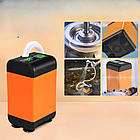 Портативний душ 6000 мА·год MY-880 мобільний душ для кемпінгу з цифровим індикатором температури води, фото 5