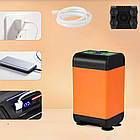 Портативний душ 6000 мА·год MY-880 мобільний душ для кемпінгу з цифровим індикатором температури води, фото 6