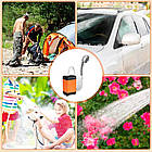 Портативний душ 6000 мА·год MY-880 мобільний душ для кемпінгу з цифровим індикатором температури води, фото 7