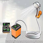 Портативний душ 6000 мА·год MY-880 мобільний душ для кемпінгу з цифровим індикатором температури води, фото 8