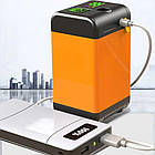 Портативний душ 6000 мА·год MY-880 мобільний душ для кемпінгу з цифровим індикатором температури води, фото 10