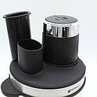 Блендер подрібнювач для кухні 10 в 1, 1800 Вт, 3,8 л, з двома чашами та насадками для подрібнення продуктів, фото 7