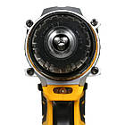 Бездротовий шурупокрут-дриль акумуляторний з набором інструментів і двома АКБ для домашнього ремонту, фото 5