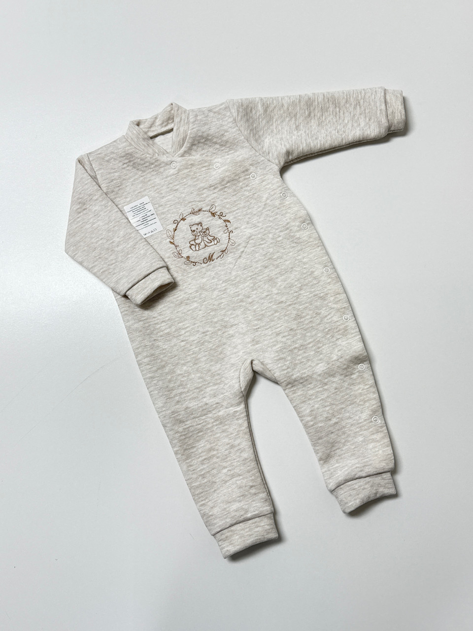 Осінній чоловічок з вишивкою 80р, фото 1