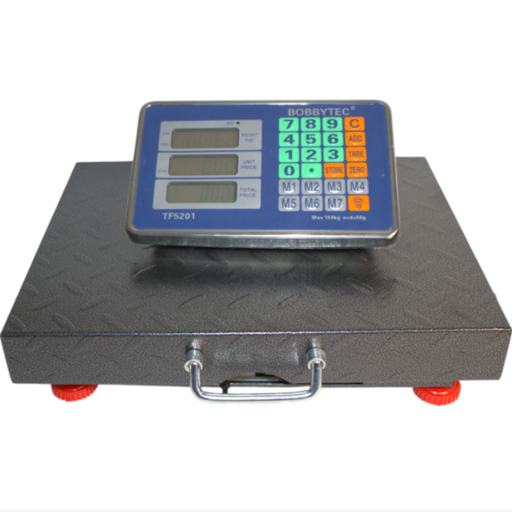 Торгові ваги TF5201-BT150-WI-FI з РК-дисплеєм, від акумулятора та 220 V, з підтримкою WIFI, фото 1