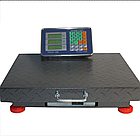 Торгові ваги TF5201-BT150-WI-FI з РК-дисплеєм, від акумулятора та 220 V, з підтримкою WIFI, фото 4