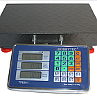 Торгові ваги TF5201-BT150-WI-FI з РК-дисплеєм, від акумулятора та 220 V, з підтримкою WIFI, фото 7