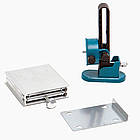 Лазерний рівень 4D на 16 ліній зі штативом і пультом у кейсі професійний нівелір для будівельних робіт, фото 4