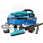 Акумуляторний пилосос для авто та дому 120 Вт HVC5050 бездротовий портативний із насадками, фото 2