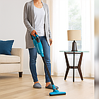 Акумуляторний пилосос для авто та дому 120 Вт HVC5050 бездротовий портативний із насадками, фото 3