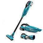 Акумуляторний пилосос для авто та дому 120 Вт HVC5050 бездротовий портативний із насадками, фото 4