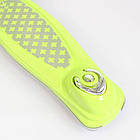 Дитячий самокат із сидінням 5 в 1, до 90 кг, зелений, універсальний для прогулянок та активного відпочинку, фото 6