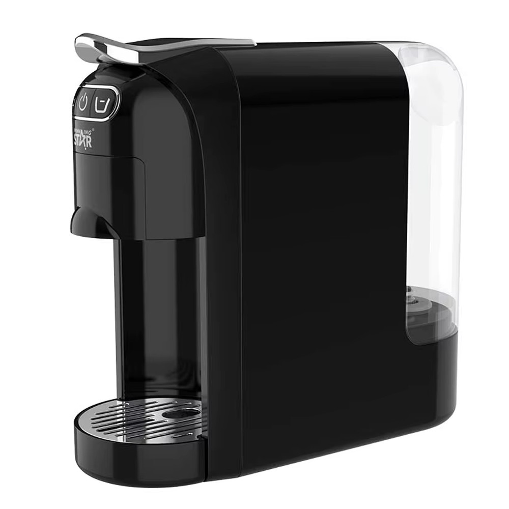 Капсульна кавоварка 4в1 для різних типів кави зі зручним використанням і стильним дизайном, фото 1