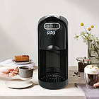 Капсульна кавоварка 4в1 для різних типів кави зі зручним використанням і стильним дизайном, фото 2