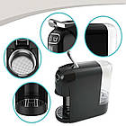 Капсульна кавоварка 4в1 для різних типів кави зі зручним використанням і стильним дизайном, фото 5