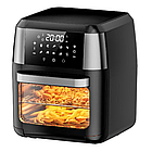 Аерогриль-фритюрниця 1800 Вт, 12 л, SK-ZG-8029 для готування без олії, мультипіч із функцією фритюру, фото 3