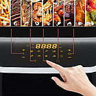 Аерогриль-фритюрниця 1800 Вт, 12 л, SK-ZG-8029 для готування без олії, мультипіч із функцією фритюру, фото 5