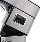 Планетарний міксер Hoffmans HM-8082 2000 Вт 15 л із 3 насадками для збивання та замішування тіста, фото 4