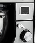 Планетарний міксер Hoffmans HM-8082 2000 Вт 15 л із 3 насадками для збивання та замішування тіста, фото 8