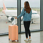 Комплект валіз 3в1, рожевий, стильні та міцні для зручних і комфортних подорожей, фото 8