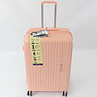 Комплект валіз 3в1, рожевий, стильні та міцні для зручних і комфортних подорожей, фото 10