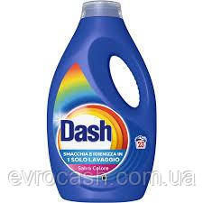 Рідкий порошок Dash Colore для кольорового 1035 мл, фото 1