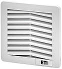 Решітка з фільтром EF-107E (107x107x23мм, IP54)