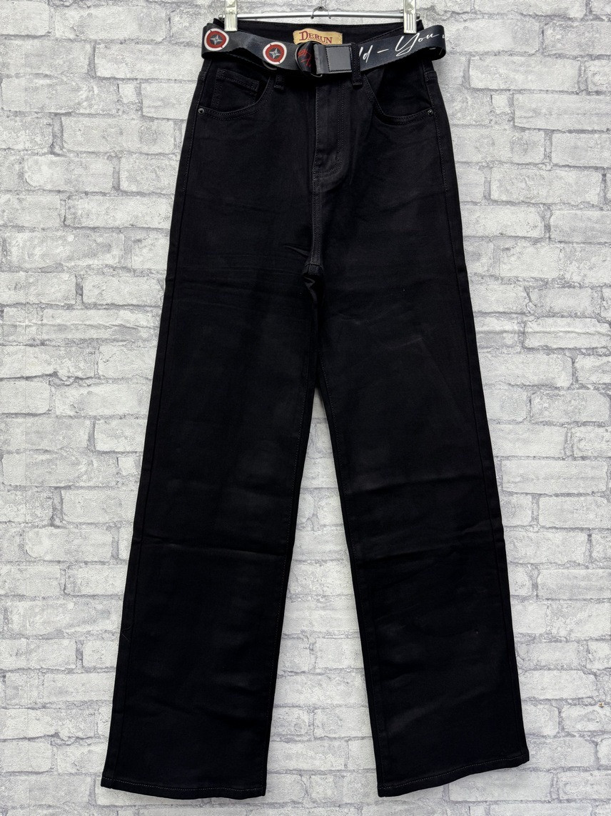 Жіночі стильні джинси чорного кольору у 26 розмірі, фото 1