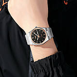 Чоловічий годинник Skmei 9288SIRGBK Silver-Rose Gold-Black, фото 3