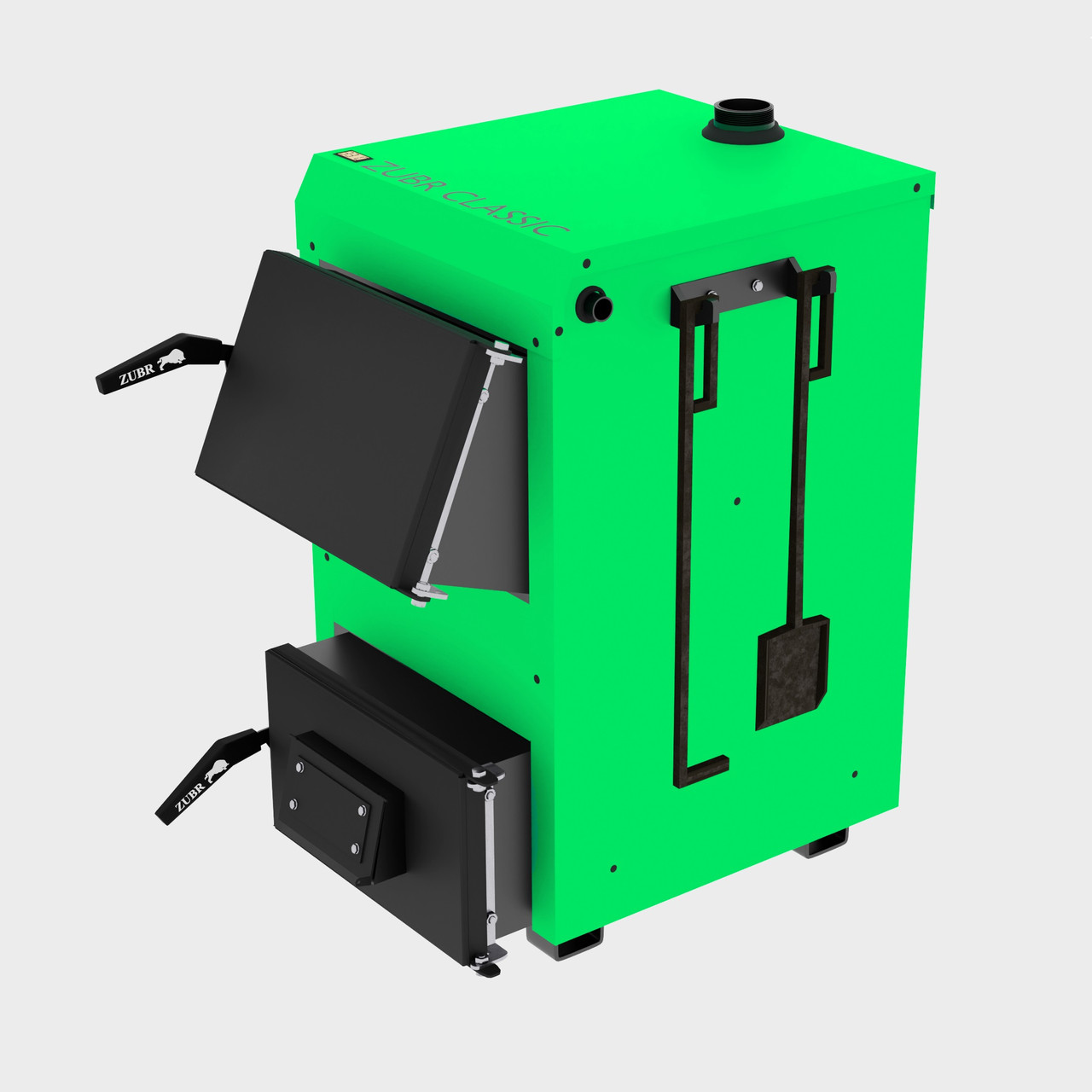 Твердопаливний котел Zubr Classic Termo 10 кВт, фото 1