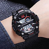 Чоловічий годинник Skmei 2018RDWT Red-White, фото 3