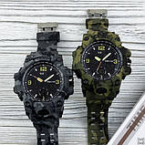 Чоловічий годинник Skmei 1155B Military Green, фото 5