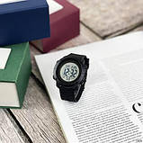 Чоловічий годинник Skmei 1426BKWT Black-White, фото 2